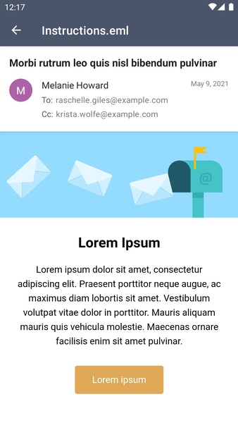 Email Viewer - Preview 3