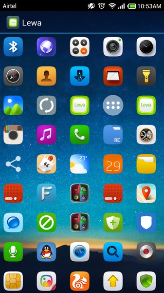Leva OS - Preview 1