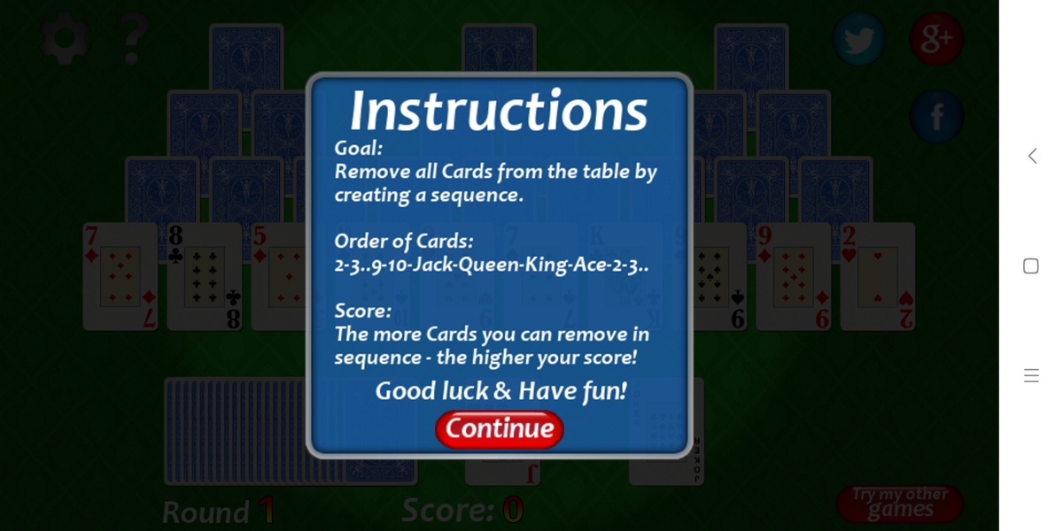 Vegas Solitaire TriPeaks - Preview 4