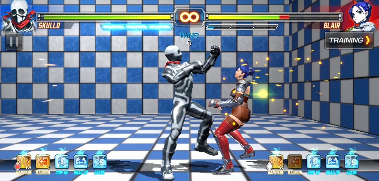 Fighting Ex Layer - Alpha - Preview 5