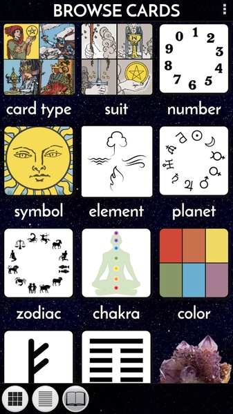 Galaxy Tarot - Preview 2