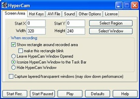 HyperCam screenshot 2
