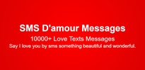 SMS D'amour Messages Touchants screenshot 1