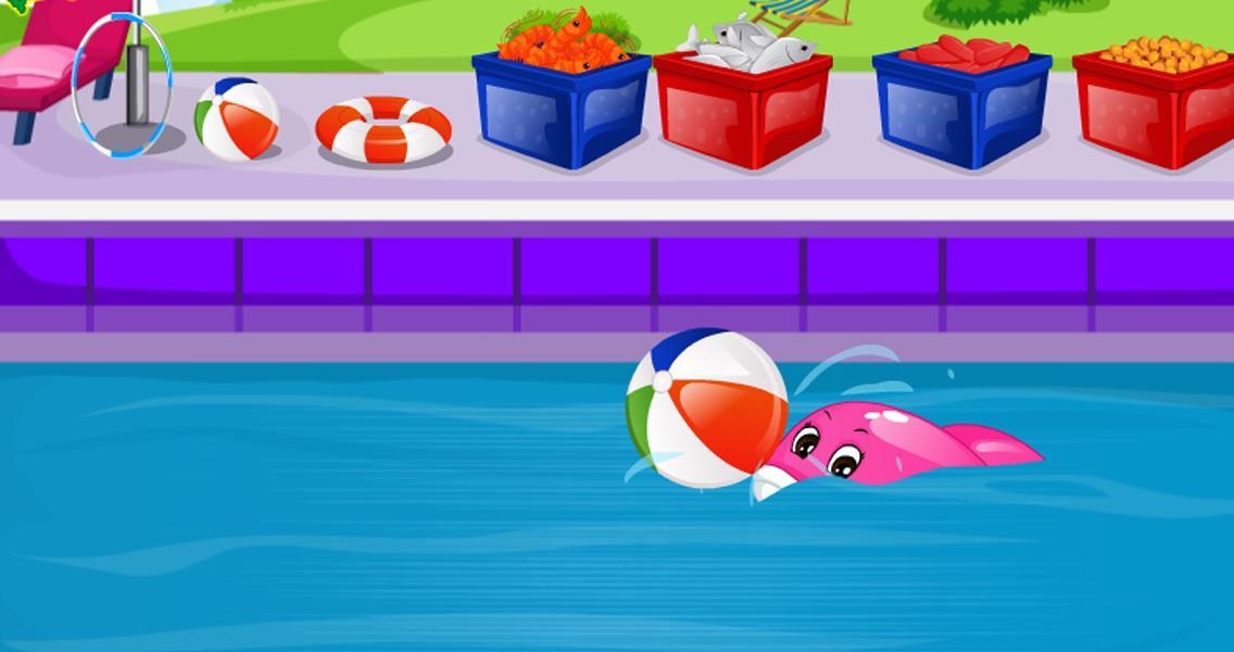 cute dolphin caring - Preview 6