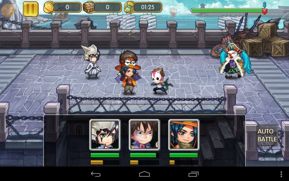 Download do APK de Arena de Batalha de Anime: 3x3 para Android