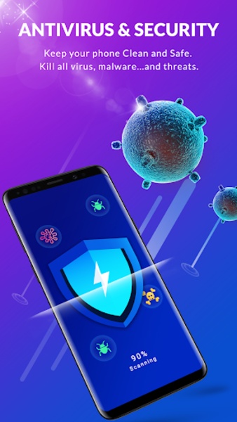 Antivirus & Virus Cleaner Lock - Preview 5