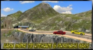 Mountain Taxi Driver: 3D Sim screenshot 1