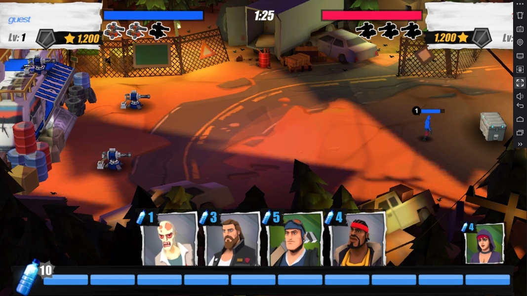 Zombie Battleground - Preview 2