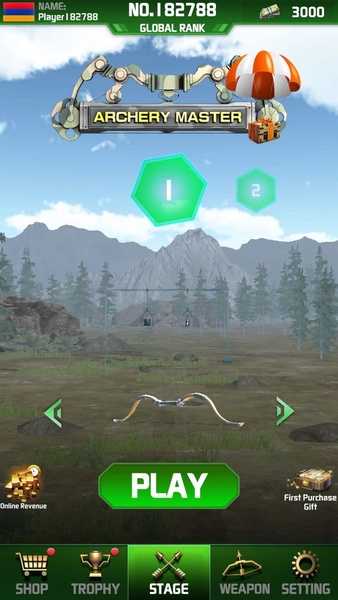 Archery Shooting Battle 3D Match Arrow ground shot - Preview 6