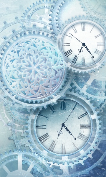 Ice Clock Wallpaper Lite - Preview 9