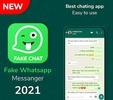 WhatsFakeMsg -Fake Chat Conver screenshot 5