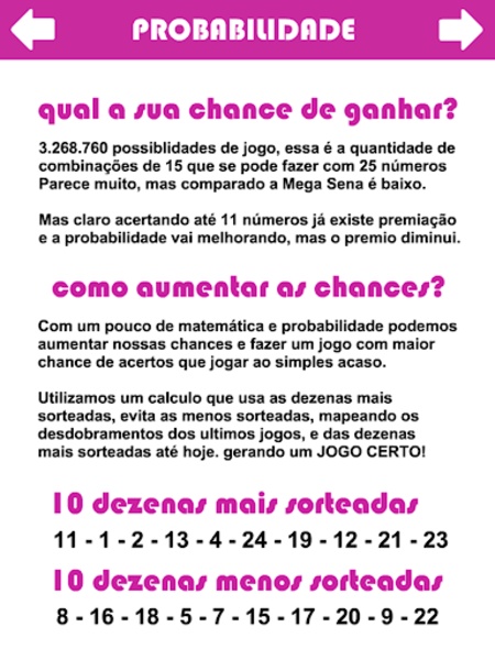 Jogo Certo - Preview 2