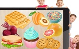 Puzzle aliments pour enfants screenshot 7