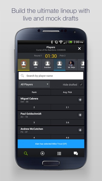 Yahoo Fantasy Sports - Preview 15