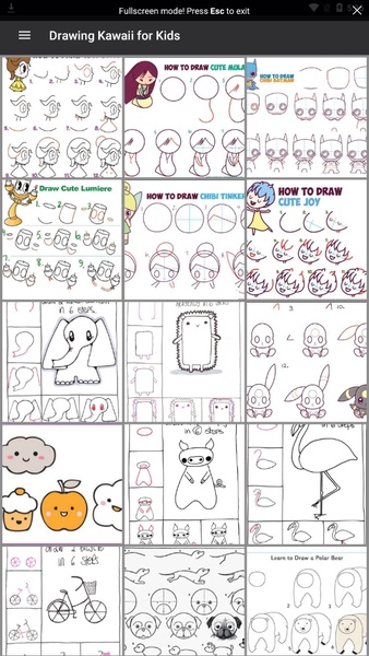 Drawing Kawaii for Kids - Preview 12