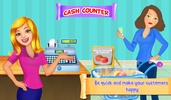 Supermarket cash register screenshot 3