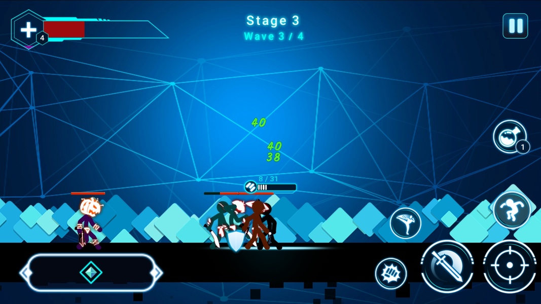 Stickman Ghost Ninja Action Game Comes To Windows Phone - Nokiapoweruser