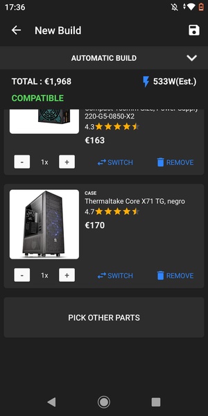 PC Builder - Preview 1