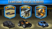 3D Monster Truck Parking Game screenshot 2