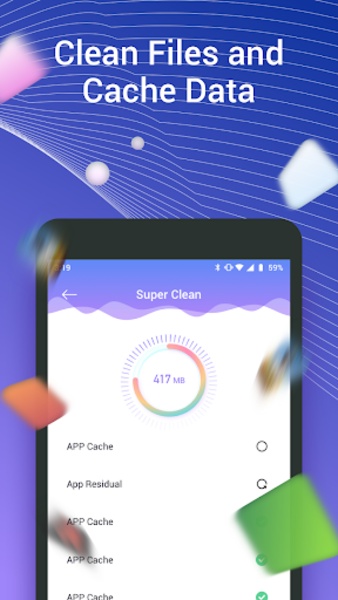 Super Cleaner Phone Booster - Preview 5