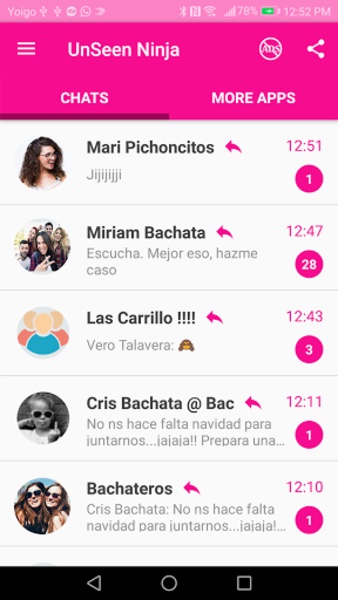 Hidden Chat Plus - Preview 1