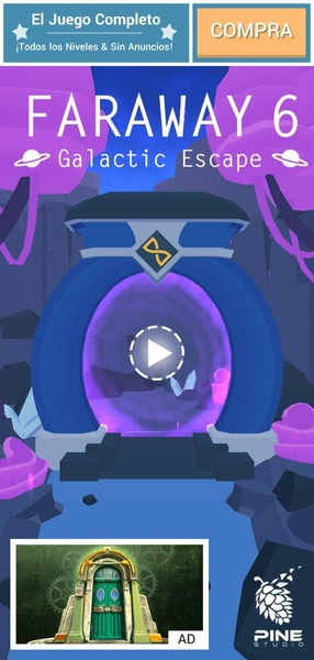 Faraway: Galactic Escape - Preview 1