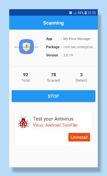Antivirus and Speed Up - Preview 3