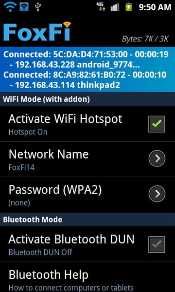 FoxFi AddOn - Preview 3