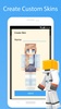 MCPE Skin Studio screenshot 1