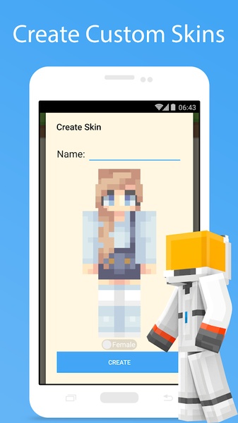 MCPE Skin Studio - Preview 1