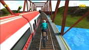Subway Rider - Train Rush screenshot 4