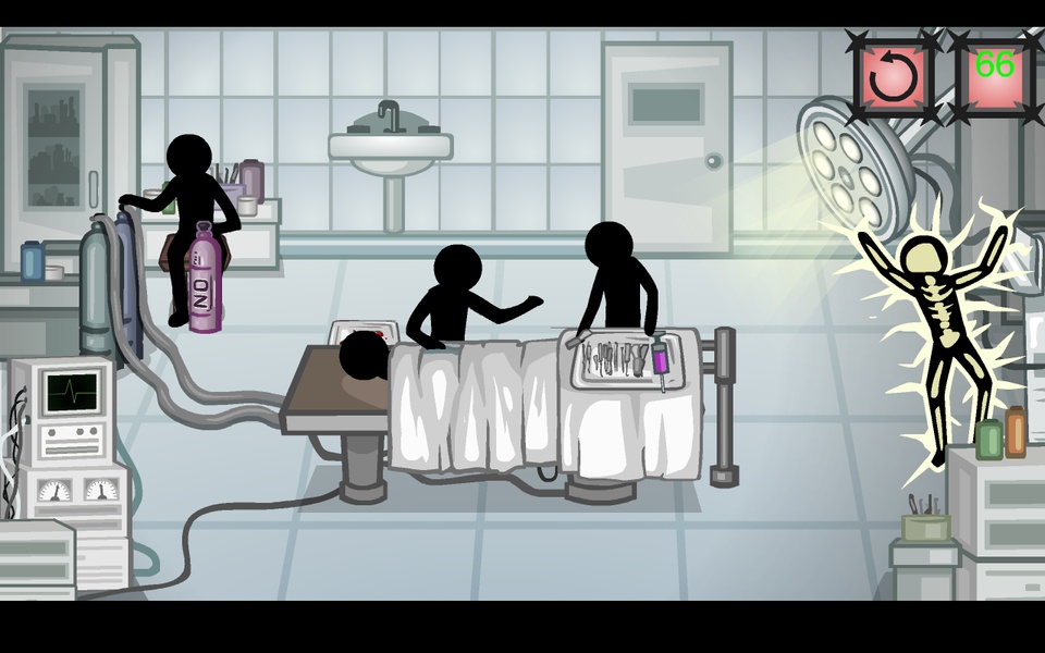Stickman Crime In Hospital - Preview 1