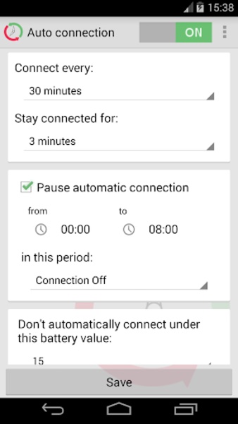 Auto connection - Preview 4