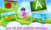 Baby Aadhya's Alphabets World screenshot 8