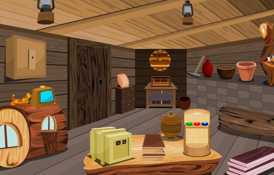 Wood House Escape - Preview 1