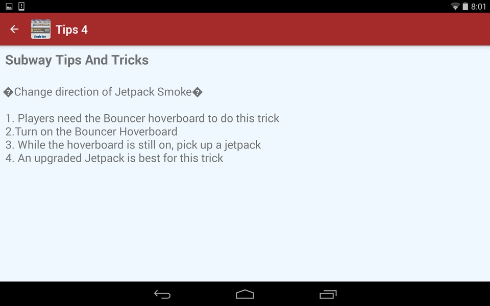 Guide For Subway Surf - Preview 4