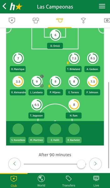 Hattrick - Preview 1