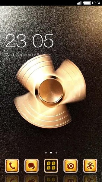Fidget Spinner Theme - Preview 1