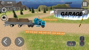Offroad Truck Game Simulator screenshot 2