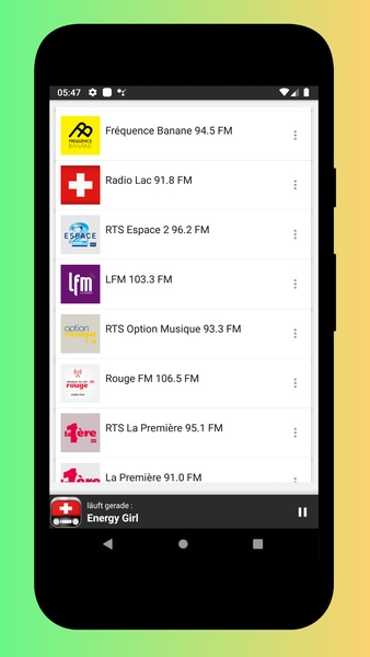 Radio Switzerland - Switzerland Radio FM + Online - Preview 6