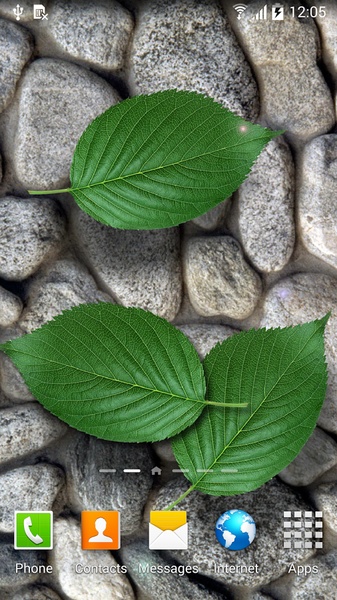 Stones in Water Live Wallpaper - Preview 8