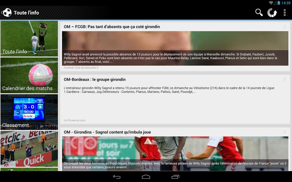 Foot Info Marseille - Preview 15