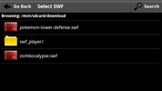 SWF Player screenshot 3