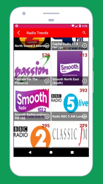 Radio UK FM - UK Radio Online - Preview 6