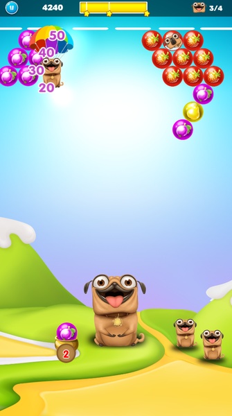 Pug Pop Bubble Shooter - Preview 3