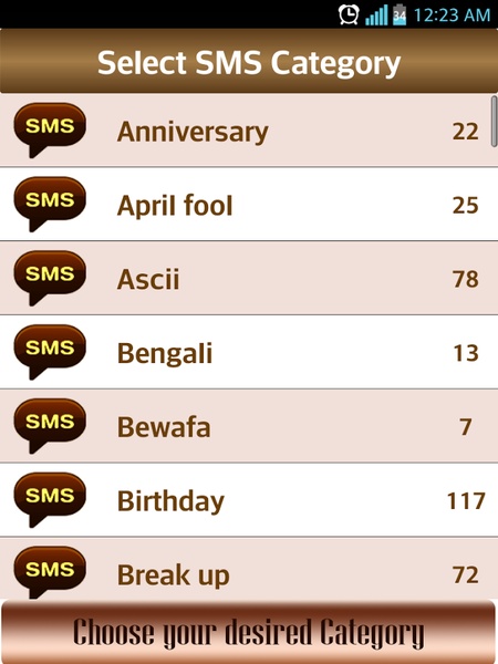 50000+ SMS Collection - Preview 5