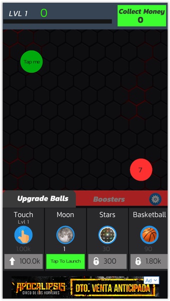 Money Balls - Preview 4