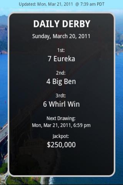 California Lotto - Preview 1
