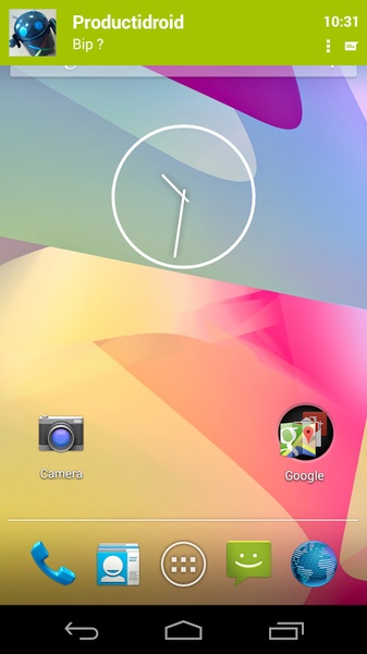 Metro Notifications Free - Preview 4