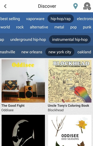 Bandcamp - Preview 5